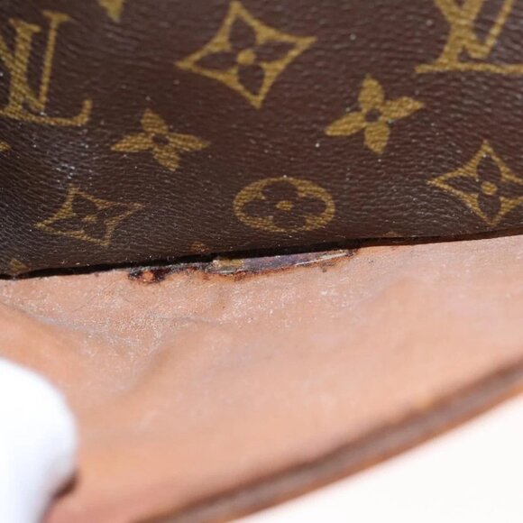 LOUIS VUITTON Monogram Compiegne 28 Clutch Bag M51845 LV Auth 109325 - Picture 11 of 15